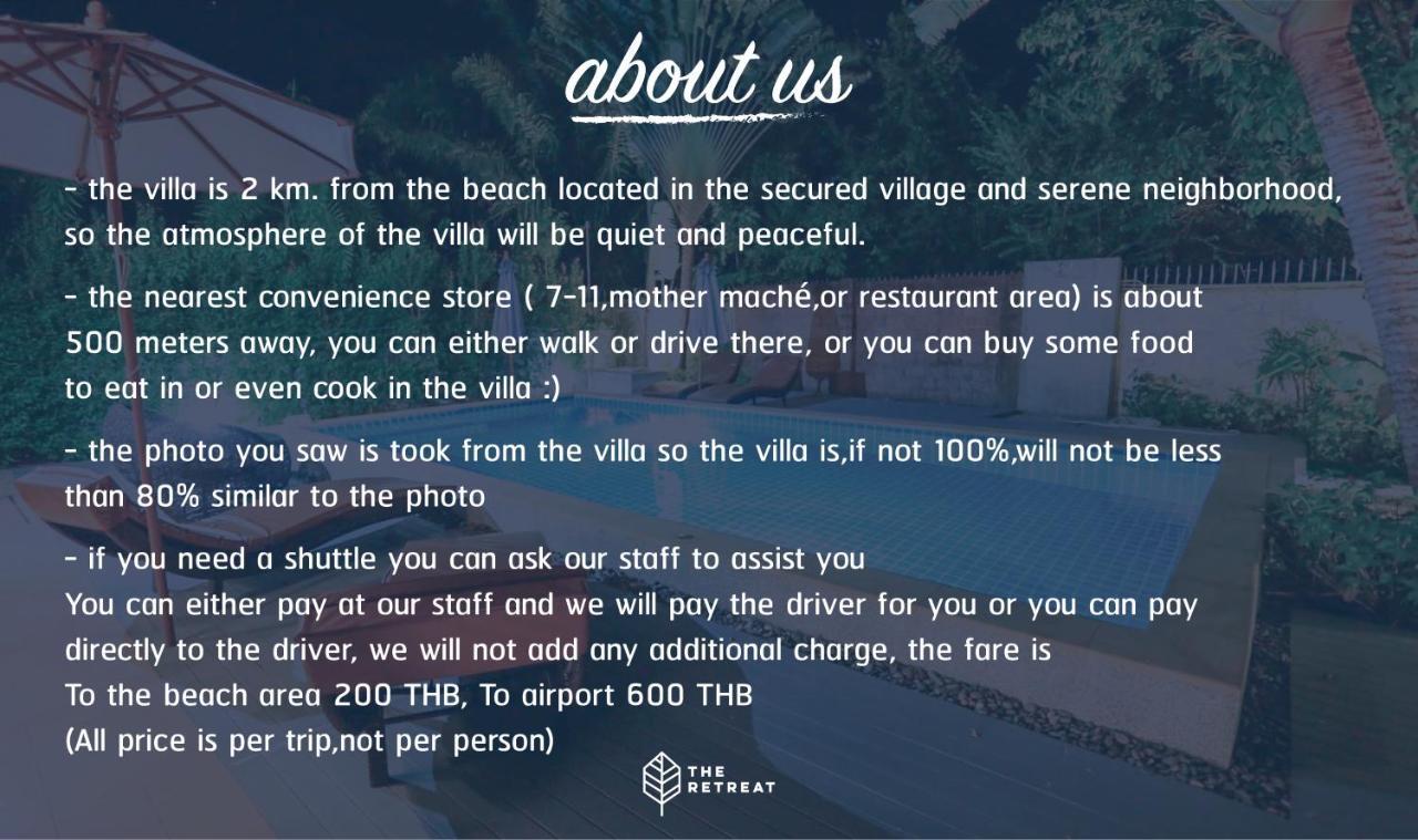 The Retreat Ao Nang Private Pool Villa מראה חיצוני תמונה